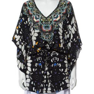 Camilla Silk Printed Tunic